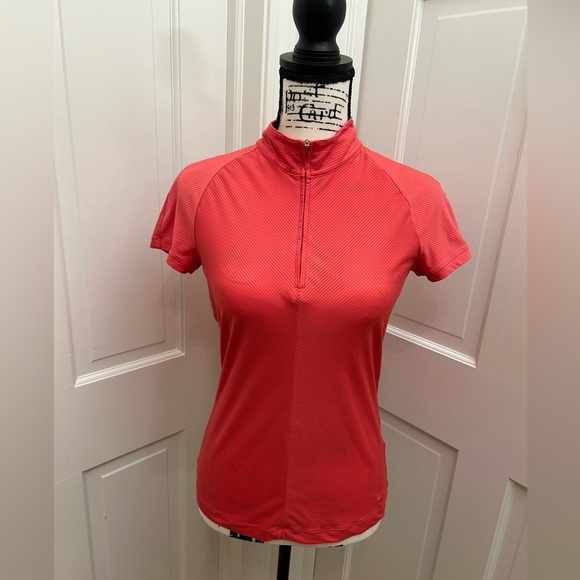Nike Golf Dri-Fit Zip Polo Women XS - Picture 3 of 12